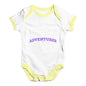 Adventurer Baby Unisex Baby Grow Bodysuit