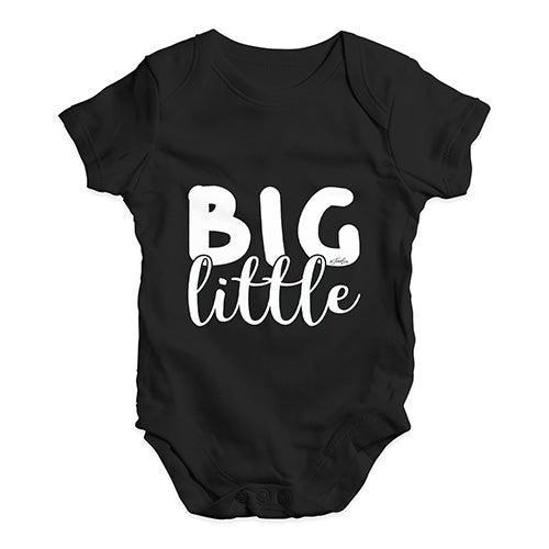 Big Little Baby Unisex Baby Grow Bodysuit