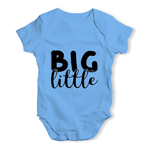 Big Little Baby Unisex Baby Grow Bodysuit