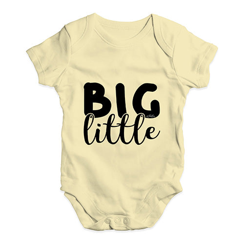 Big Little Baby Unisex Baby Grow Bodysuit