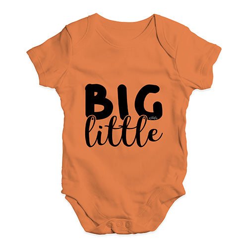 Big Little Baby Unisex Baby Grow Bodysuit