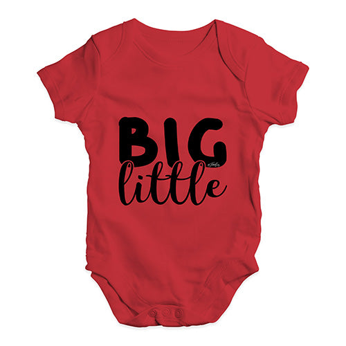 Big Little Baby Unisex Baby Grow Bodysuit