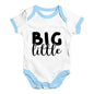 Big Little Baby Unisex Baby Grow Bodysuit