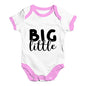 Big Little Baby Unisex Baby Grow Bodysuit