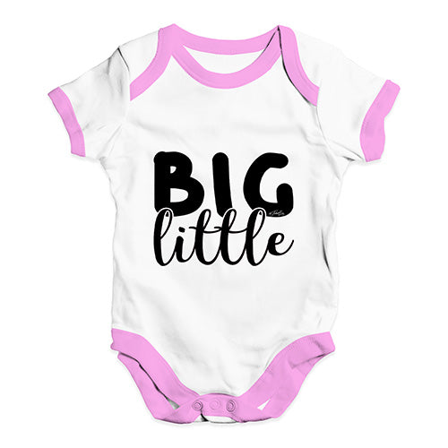 Big Little Baby Unisex Baby Grow Bodysuit