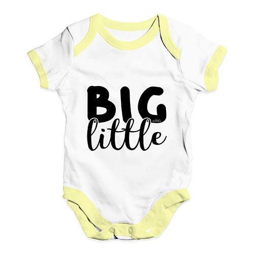 Big Little Baby Unisex Baby Grow Bodysuit