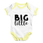 Big Little Baby Unisex Baby Grow Bodysuit