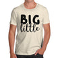 Funny T-Shirts For Men Sarcasm Big Little Men's T-Shirt Small Natural