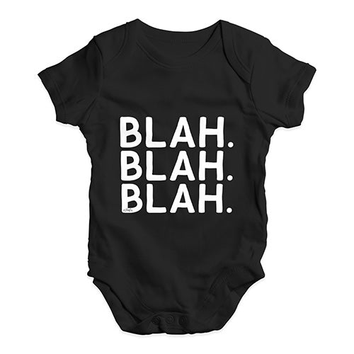 Blah Blah Blah Baby Unisex Baby Grow Bodysuit