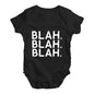 Blah Blah Blah Baby Unisex Baby Grow Bodysuit