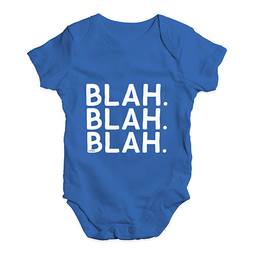 Blah Blah Blah Baby Unisex Baby Grow Bodysuit