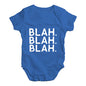 Blah Blah Blah Baby Unisex Baby Grow Bodysuit