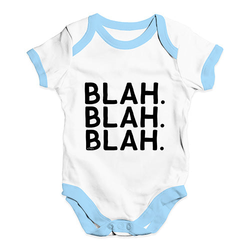 Blah Blah Blah Baby Unisex Baby Grow Bodysuit