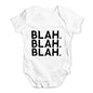 Blah Blah Blah Baby Unisex Baby Grow Bodysuit