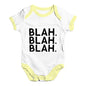 Blah Blah Blah Baby Unisex Baby Grow Bodysuit