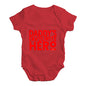 Daddy's Favourite Hero Baby Unisex Baby Grow Bodysuit