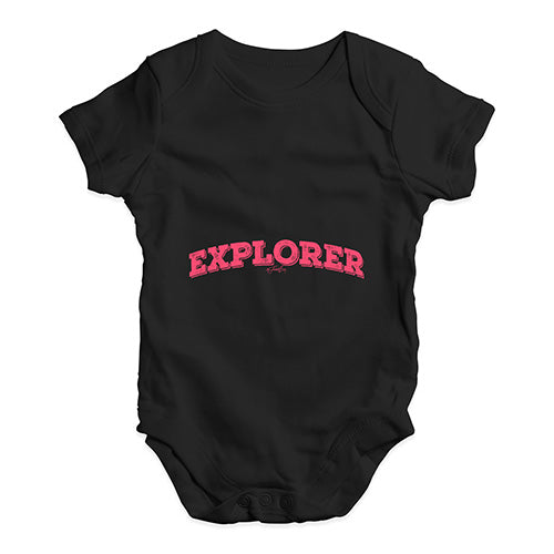 Explorer Baby Unisex Baby Grow Bodysuit