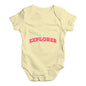 Explorer Baby Unisex Baby Grow Bodysuit