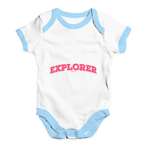 Explorer Baby Unisex Baby Grow Bodysuit