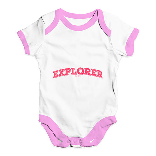 Explorer Baby Unisex Baby Grow Bodysuit