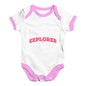 Explorer Baby Unisex Baby Grow Bodysuit