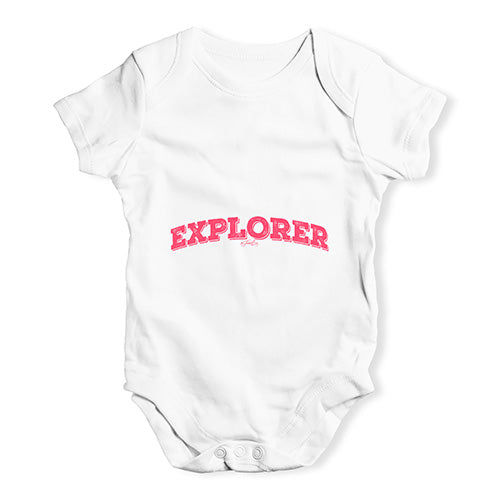 Explorer Baby Unisex Baby Grow Bodysuit