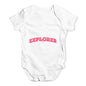 Explorer Baby Unisex Baby Grow Bodysuit