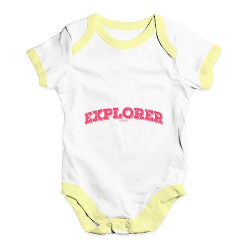 Explorer Baby Unisex Baby Grow Bodysuit