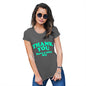 Womens Funny Sarcasm T Shirt Thank You Have A Nice Day Women's T-Shirt X-Large Dark Grey