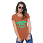 Funny T-Shirts For Women Sarcasm Thank You Have A Nice Day Women's T-Shirt Large Orange