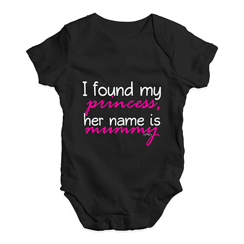 Her Name Is Mummy Baby Unisex Baby Grow Bodysuit