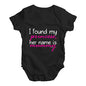 Her Name Is Mummy Baby Unisex Baby Grow Bodysuit