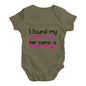 Her Name Is Mummy Baby Unisex Baby Grow Bodysuit