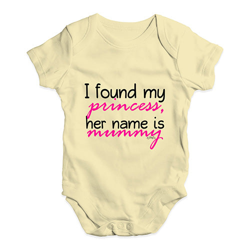 Her Name Is Mummy Baby Unisex Baby Grow Bodysuit