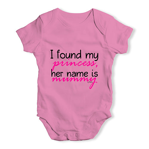 Her Name Is Mummy Baby Unisex Baby Grow Bodysuit