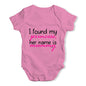 Her Name Is Mummy Baby Unisex Baby Grow Bodysuit