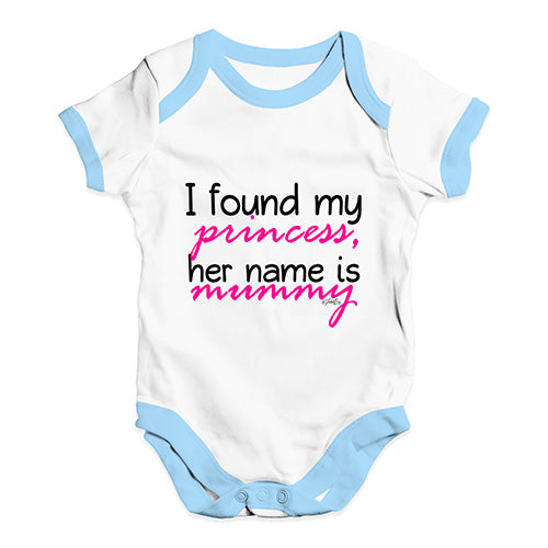 Her Name Is Mummy Baby Unisex Baby Grow Bodysuit