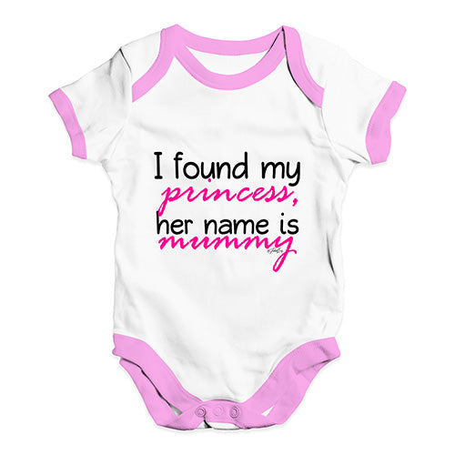 Her Name Is Mummy Baby Unisex Baby Grow Bodysuit