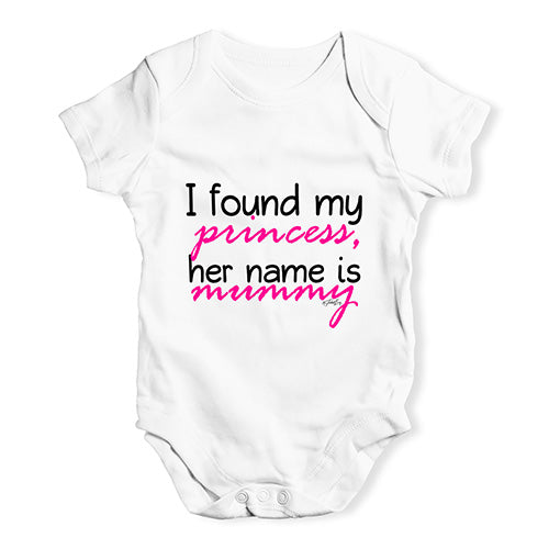 Her Name Is Mummy Baby Unisex Baby Grow Bodysuit