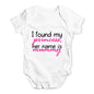 Her Name Is Mummy Baby Unisex Baby Grow Bodysuit