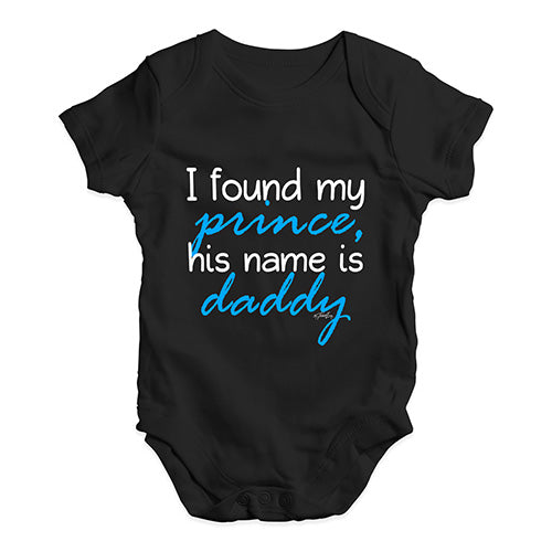 His Name Is Daddy Baby Unisex Baby Grow Bodysuit