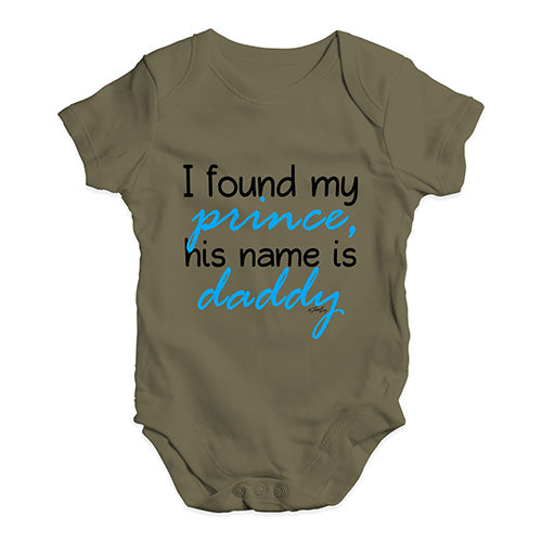 His Name Is Daddy Baby Unisex Baby Grow Bodysuit