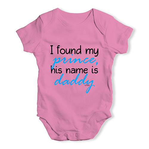 His Name Is Daddy Baby Unisex Baby Grow Bodysuit