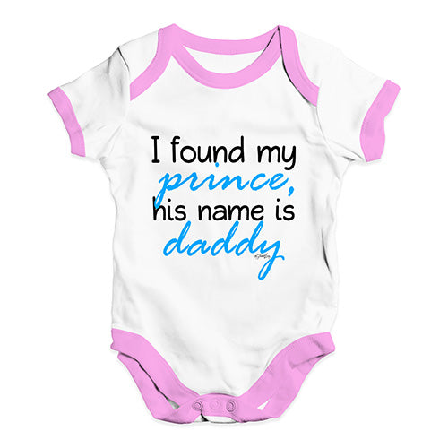 His Name Is Daddy Baby Unisex Baby Grow Bodysuit