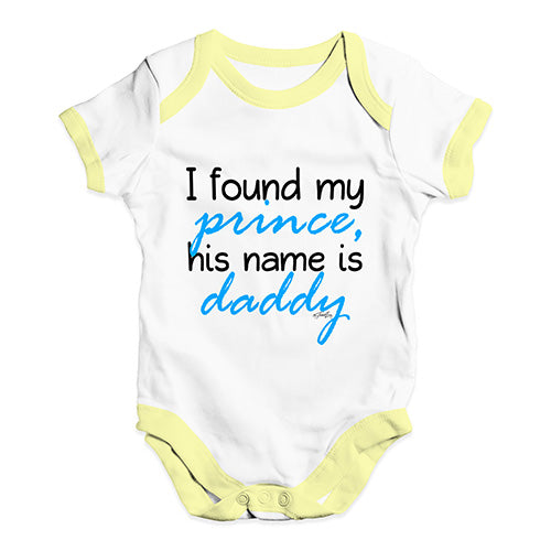 His Name Is Daddy Baby Unisex Baby Grow Bodysuit