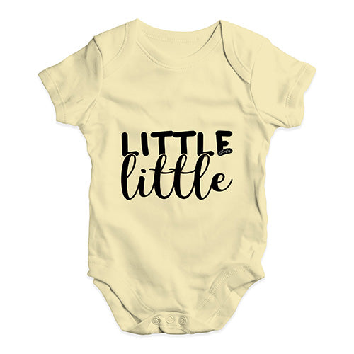 Little Little Baby Unisex Baby Grow Bodysuit