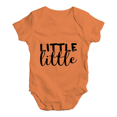 Little Little Baby Unisex Baby Grow Bodysuit