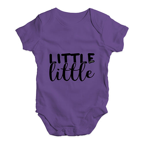 Little Little Baby Unisex Baby Grow Bodysuit