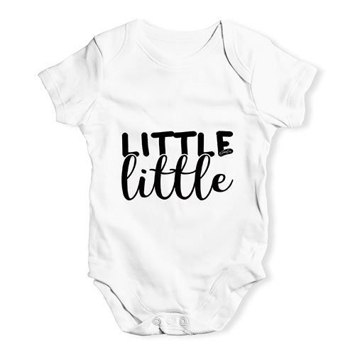 Little Little Baby Unisex Baby Grow Bodysuit