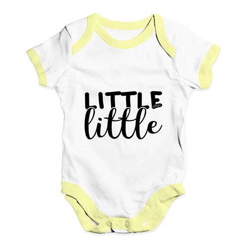 Little Little Baby Unisex Baby Grow Bodysuit